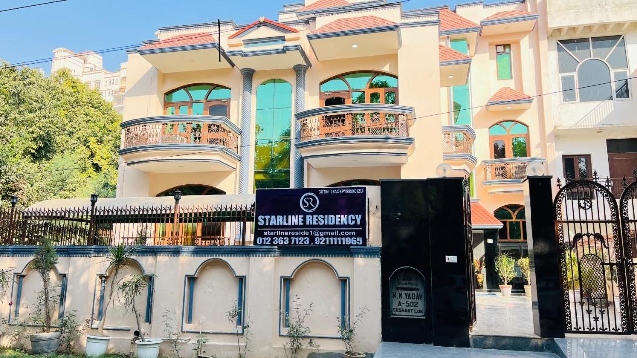 Hotel Starline Sector 28 Gurgaon Exterior foto
