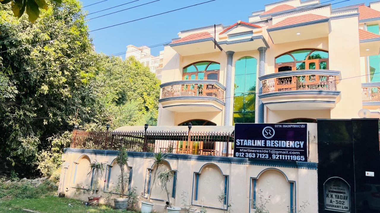 Hotel Starline Sector 28 Gurgaon Exterior foto