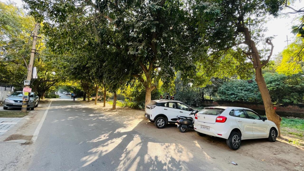 Hotel Starline Sector 28 Gurgaon Exterior foto