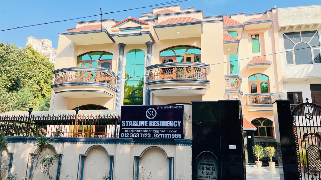 Hotel Starline Sector 28 Gurgaon Exterior foto