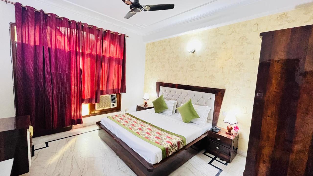 Hotel Starline Sector 28 Gurgaon Exterior foto