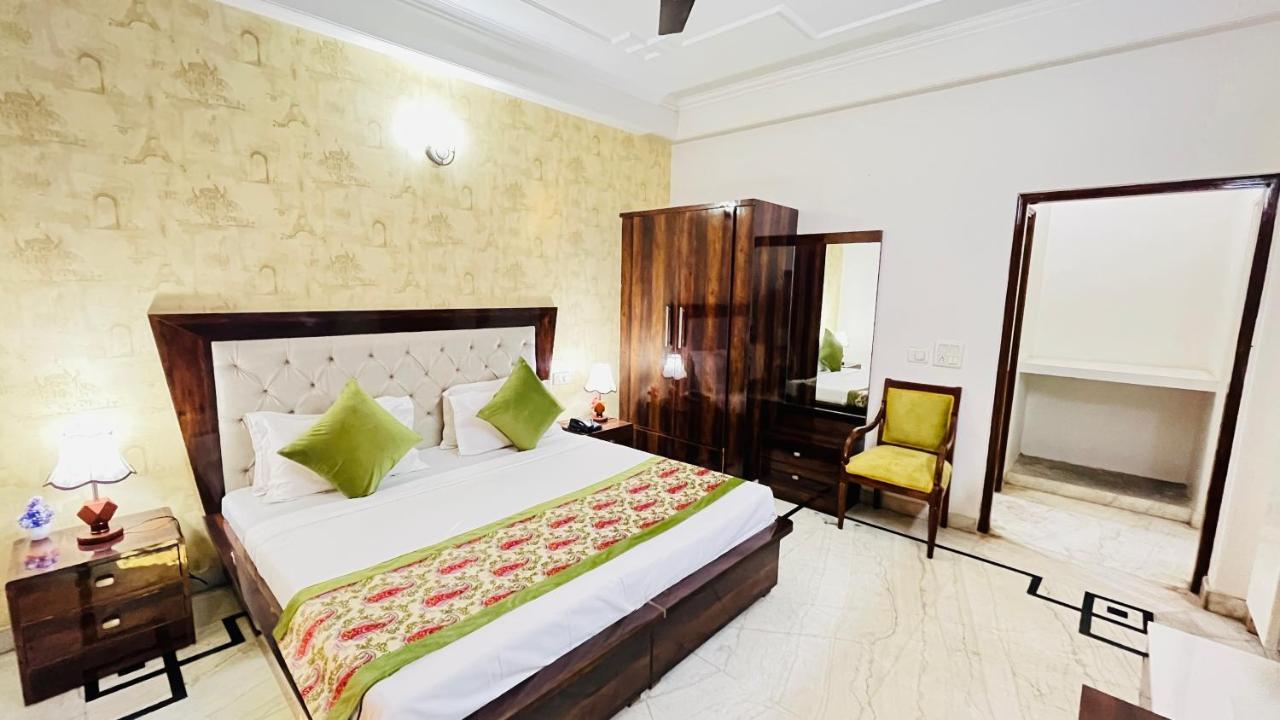 Hotel Starline Sector 28 Gurgaon Exterior foto